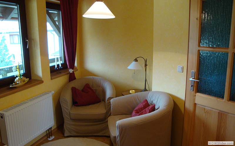 Leseecke im Entennest